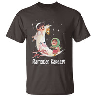 Cute KId Ramadan Kareem Mubarak Islam T Shirt - Wonder Print Shop