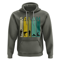 Islam Hoodie Salah Prayer Muslim Ramadan Kareem Islamic - Wonder Print Shop