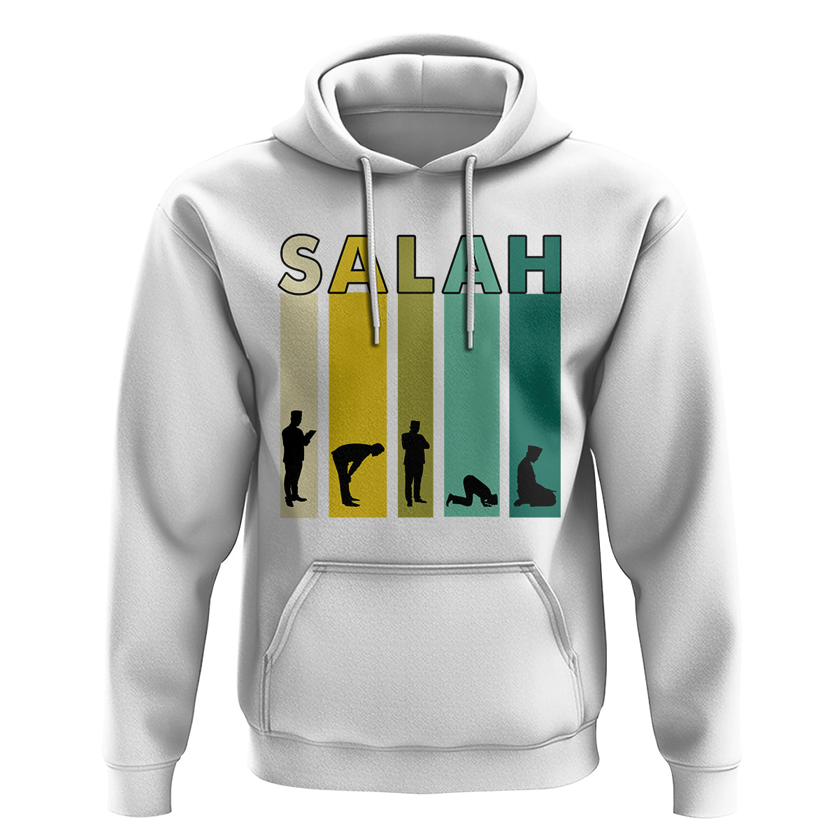 Islam Hoodie Salah Prayer Muslim Ramadan Kareem Islamic - Wonder Print Shop