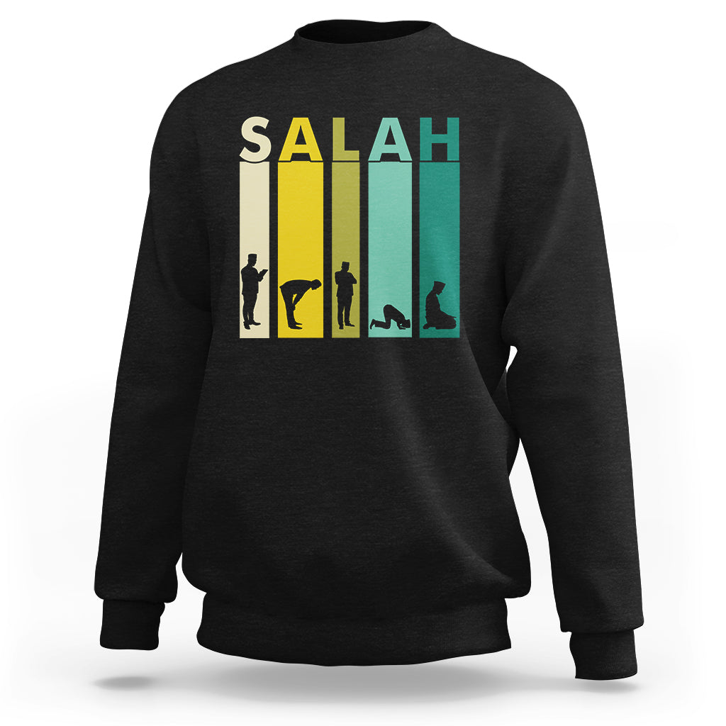 Islam Sweatshirt Salah Prayer Muslim Ramadan Kareem Islamic - Wonder Print Shop