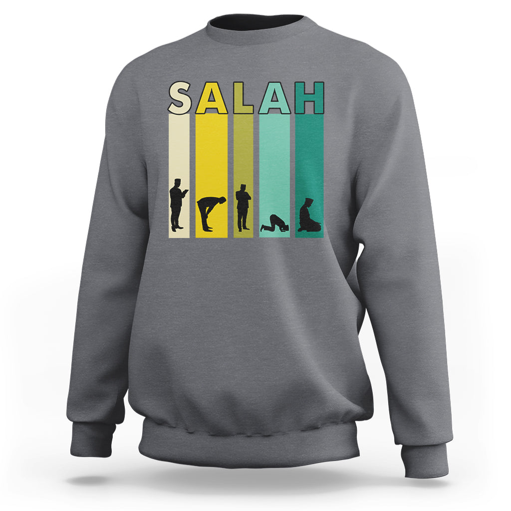 Islam Sweatshirt Salah Prayer Muslim Ramadan Kareem Islamic - Wonder Print Shop