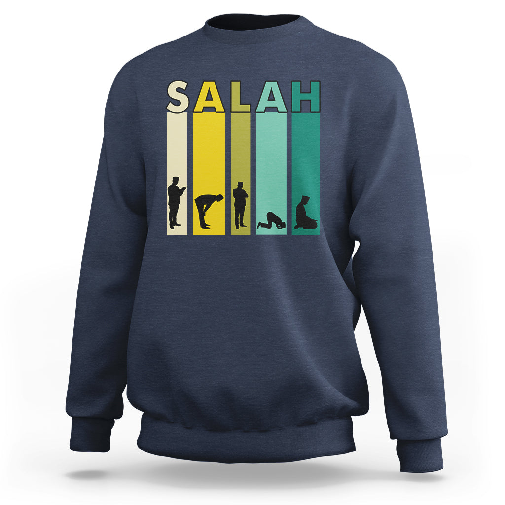 Islam Sweatshirt Salah Prayer Muslim Ramadan Kareem Islamic - Wonder Print Shop