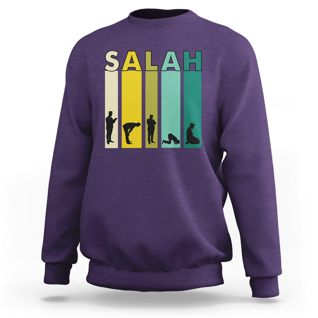 Islam Sweatshirt Salah Prayer Muslim Ramadan Kareem Islamic - Wonder Print Shop