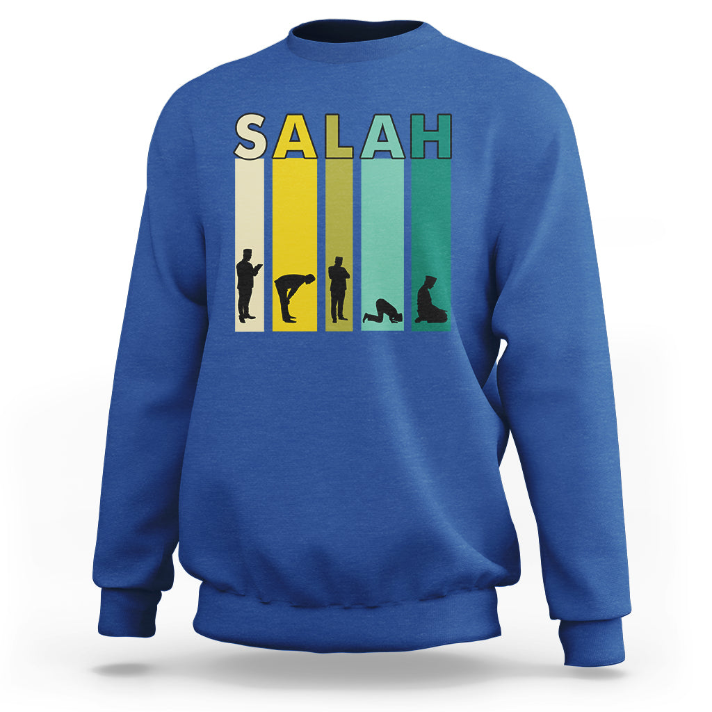 Islam Sweatshirt Salah Prayer Muslim Ramadan Kareem Islamic - Wonder Print Shop