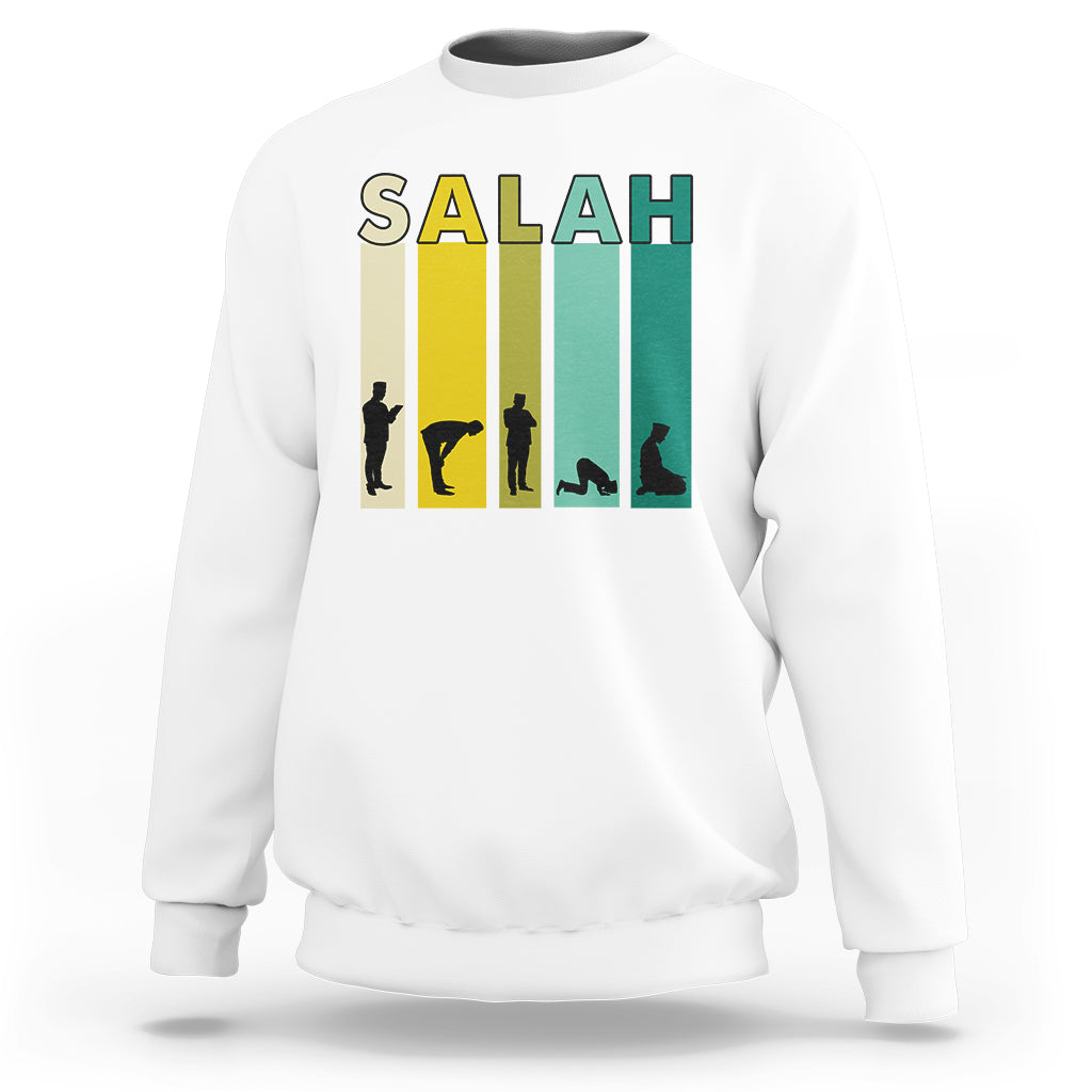 Islam Sweatshirt Salah Prayer Muslim Ramadan Kareem Islamic - Wonder Print Shop