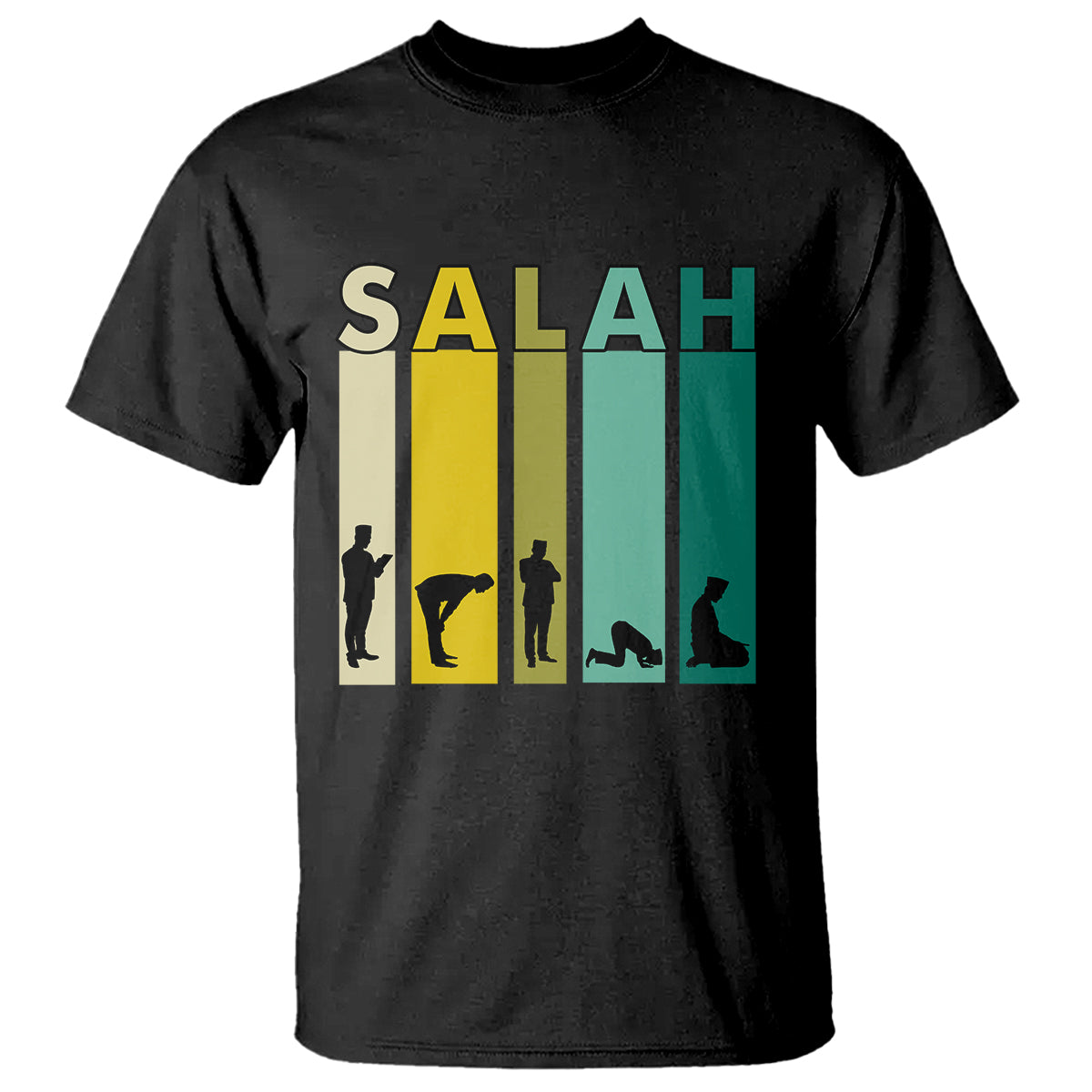 Islam T Shirt Salah Prayer Muslim Ramadan Kareem Islamic - Wonder Print Shop