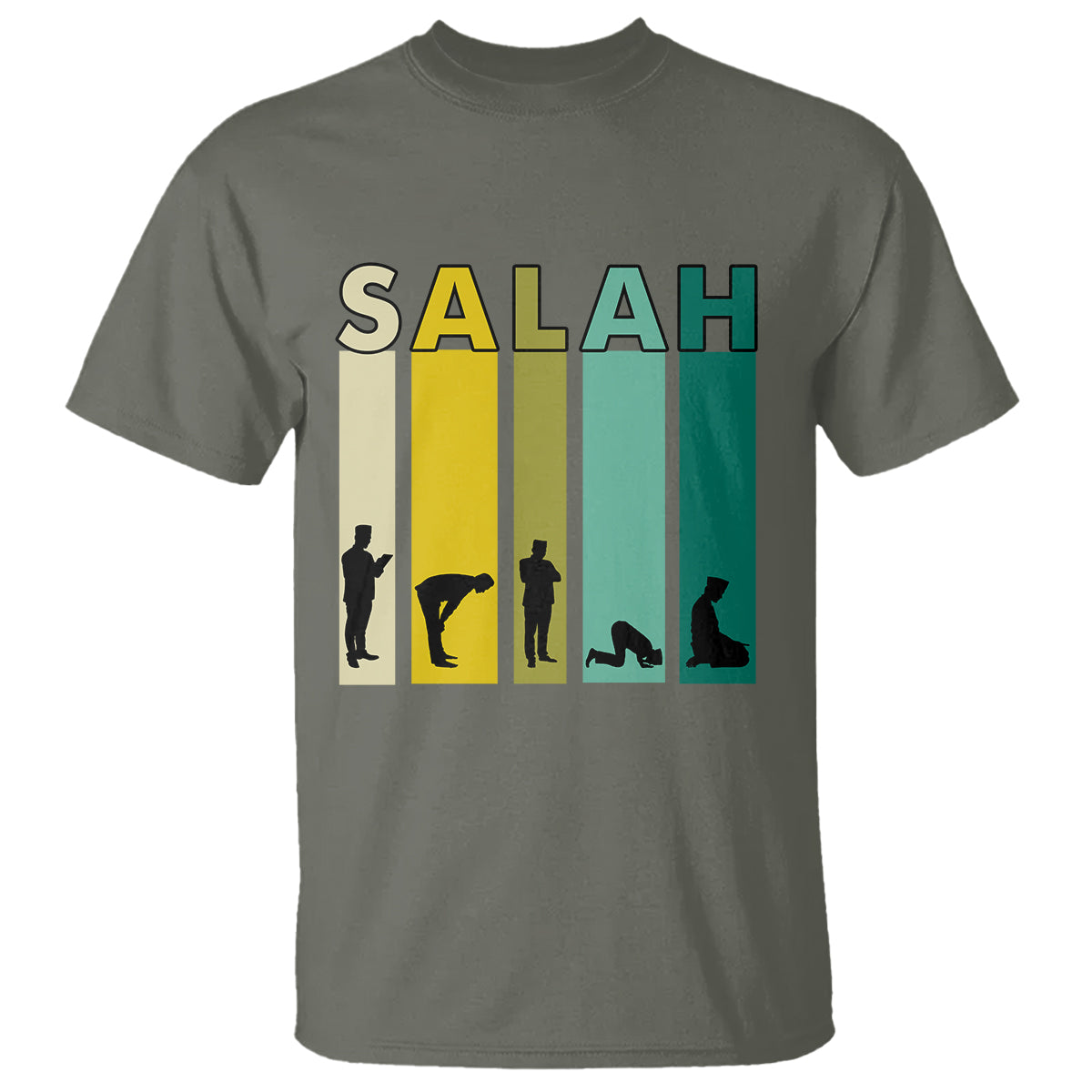 Islam T Shirt Salah Prayer Muslim Ramadan Kareem Islamic - Wonder Print Shop
