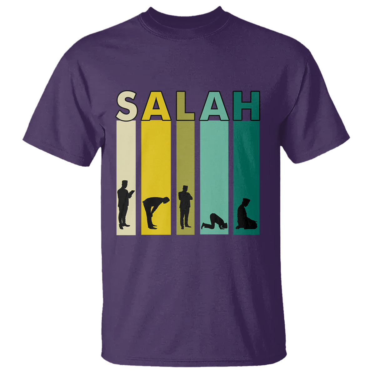 Islam T Shirt Salah Prayer Muslim Ramadan Kareem Islamic - Wonder Print Shop