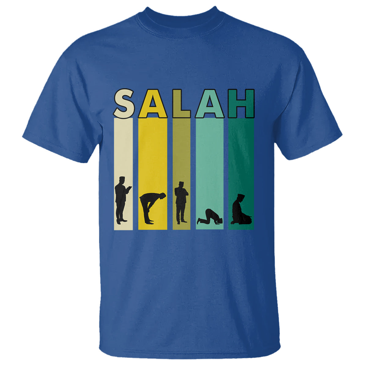 Islam T Shirt Salah Prayer Muslim Ramadan Kareem Islamic - Wonder Print Shop