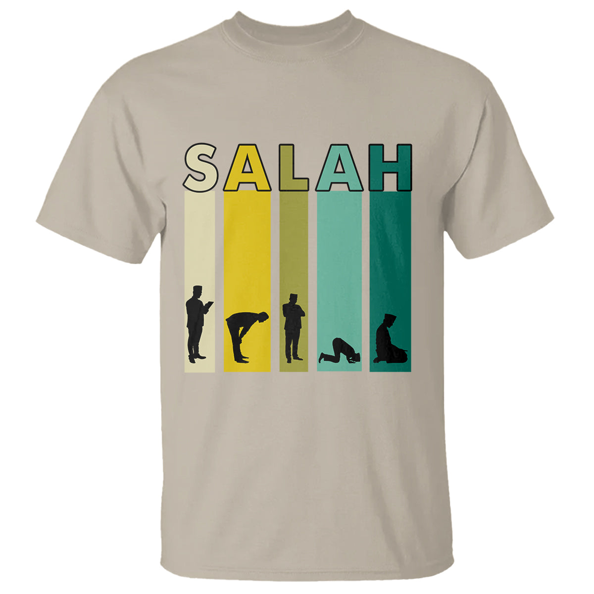 Islam T Shirt Salah Prayer Muslim Ramadan Kareem Islamic - Wonder Print Shop