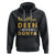 Islam Hoodie Deen Over Dunya Islamic Muslim - Wonder Print Shop