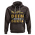 Islam Hoodie Deen Over Dunya Islamic Muslim - Wonder Print Shop