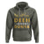 Islam Hoodie Deen Over Dunya Islamic Muslim - Wonder Print Shop