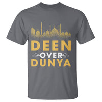 Islam T Shirt Deen Over Dunya Islamic Muslim - Wonder Print Shop