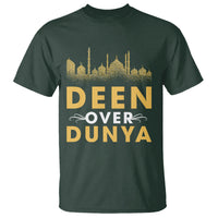 Islam T Shirt Deen Over Dunya Islamic Muslim - Wonder Print Shop
