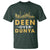 Islam T Shirt Deen Over Dunya Islamic Muslim - Wonder Print Shop
