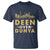 Islam T Shirt Deen Over Dunya Islamic Muslim - Wonder Print Shop