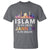 Islamic T Shirt Islam Is My Deen Jannah Is My Dream Muslim - Wonder Print Shop
