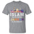 Islamic T Shirt Islam Is My Deen Jannah Is My Dream Muslim - Wonder Print Shop