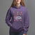 Purim Holiday Hoodie Queen Esther Jewish Israel Feast - Wonder Print Shop