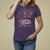 Purim Holiday T Shirt For Women Queen Esther Jewish Israel Feast - Wonder Print Shop