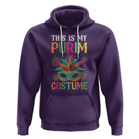 This Is My Purim Costume Jewish Israel Feast Hoodie - Wonder Print Shop