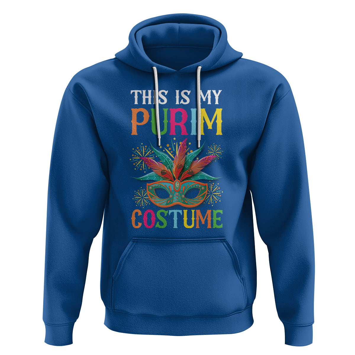 This Is My Purim Costume Jewish Israel Feast Hoodie - Wonder Print Shop