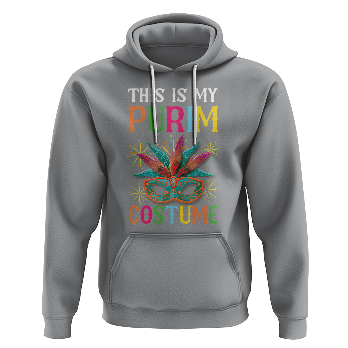 This Is My Purim Costume Jewish Israel Feast Hoodie - Wonder Print Shop