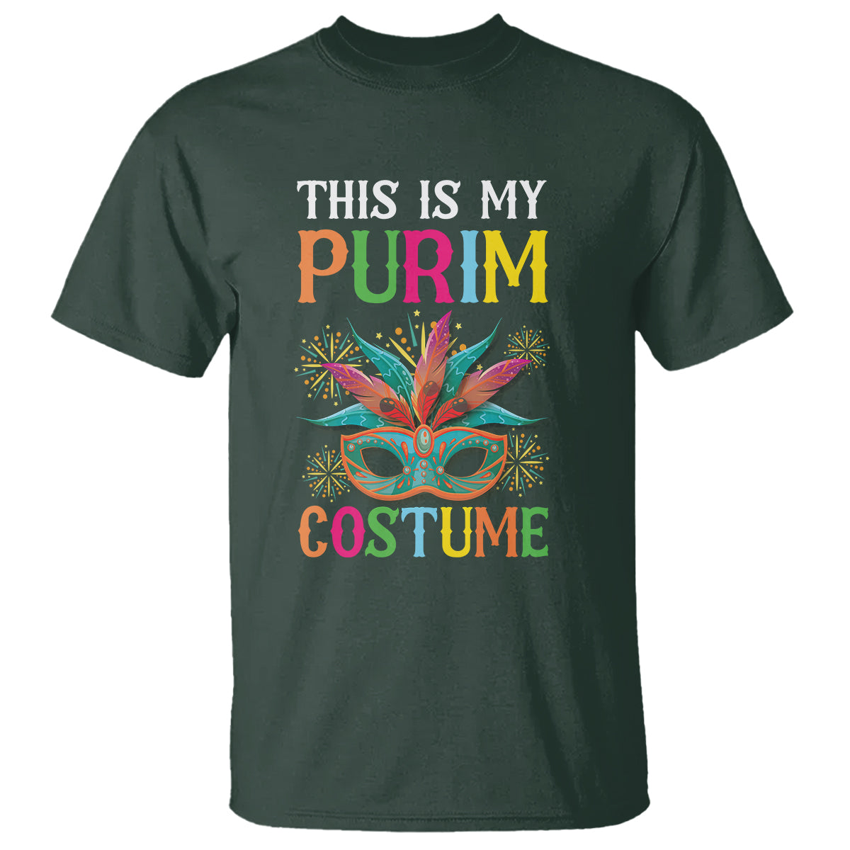 This Is My Purim Costume Jewish Israel Feast T Shirt - Wonder Print Shop