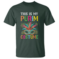 This Is My Purim Costume Jewish Israel Feast T Shirt - Wonder Print Shop