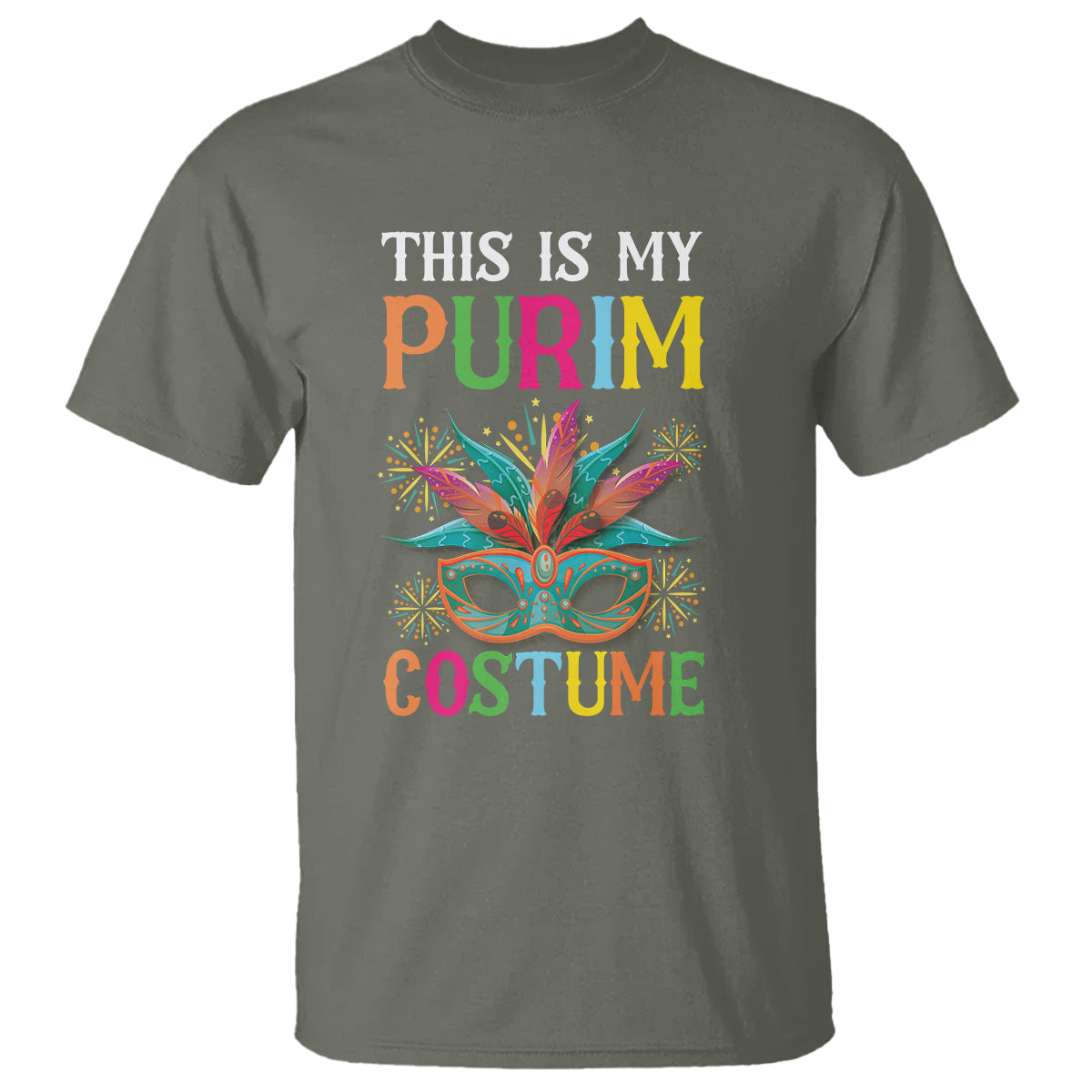 This Is My Purim Costume Jewish Israel Feast T Shirt - Wonder Print Shop