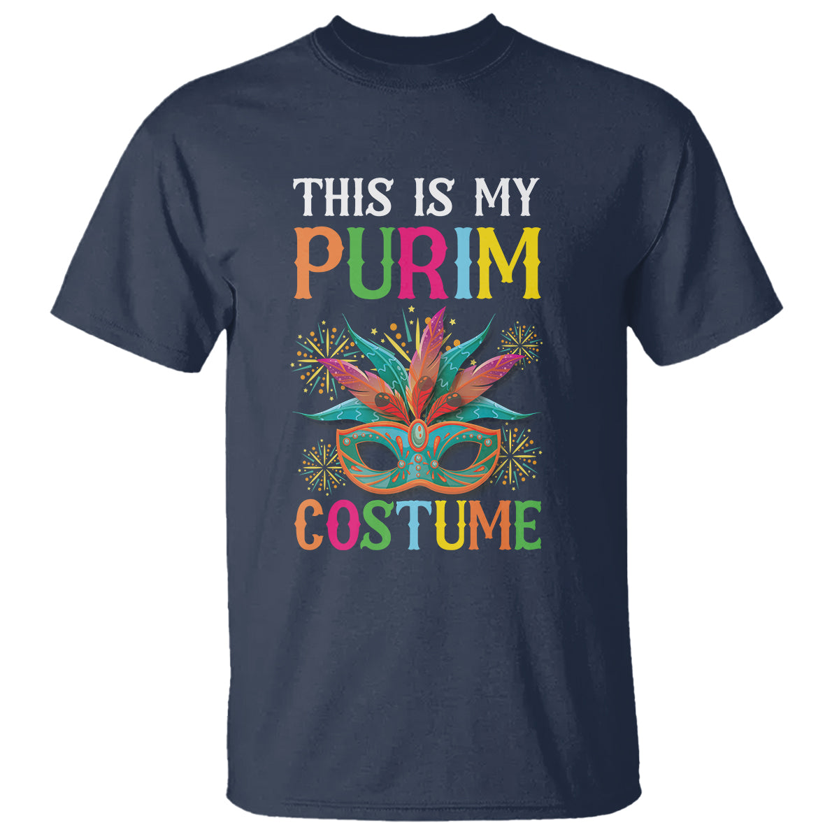 This Is My Purim Costume Jewish Israel Feast T Shirt - Wonder Print Shop