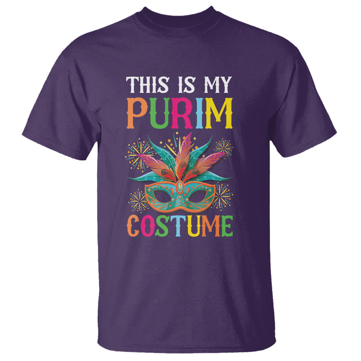 This Is My Purim Costume Jewish Israel Feast T Shirt - Wonder Print Shop
