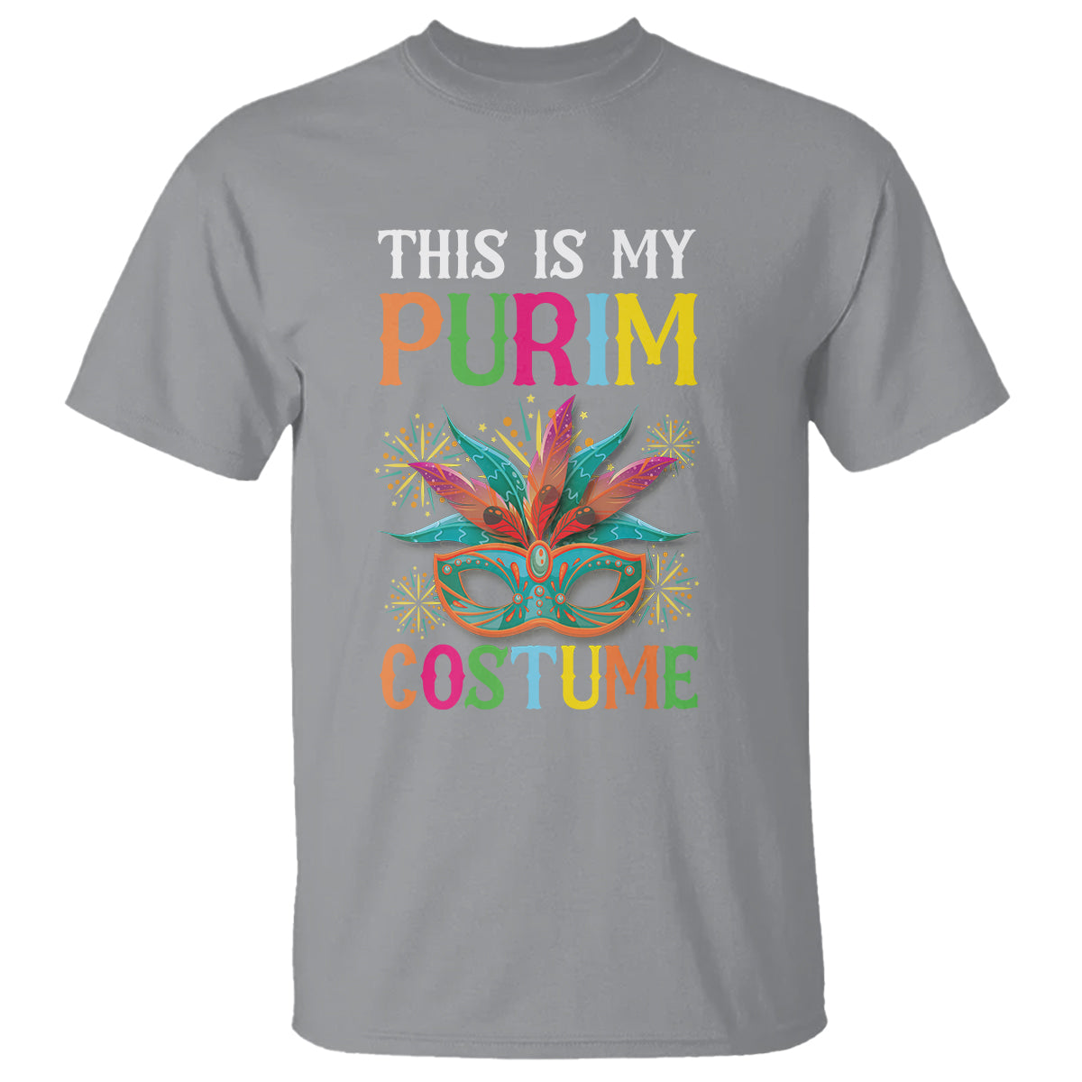 This Is My Purim Costume Jewish Israel Feast T Shirt - Wonder Print Shop