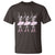 Funny Halloween Skeleton Ballet Dancing Ballerina T Shirt - Wonder Print Shop