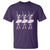 Funny Halloween Skeleton Ballet Dancing Ballerina T Shirt - Wonder Print Shop
