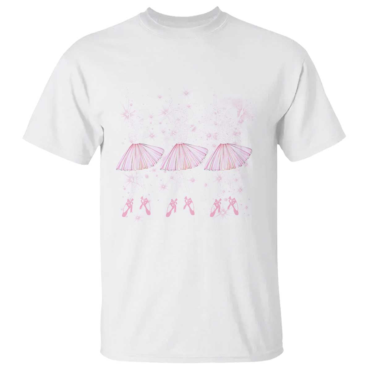 Funny Halloween Skeleton Ballet Dancing Ballerina T Shirt - Wonder Print Shop