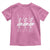Funny Halloween Skeleton Ballet Dancing Ballerina Toddler T Shirt