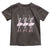 Funny Halloween Skeleton Ballet Dancing Ballerina Toddler T Shirt