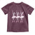 Funny Halloween Skeleton Ballet Dancing Ballerina Toddler T Shirt