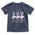 Funny Halloween Skeleton Ballet Dancing Ballerina Toddler T Shirt