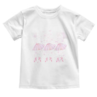 Funny Halloween Skeleton Ballet Dancing Ballerina Toddler T Shirt