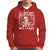Halloween Teacher Hoodie I'll Just Wait Until It's Quiet Skeleton - Wonder Print Shop