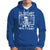 Halloween Teacher Hoodie I'll Just Wait Until It's Quiet Skeleton - Wonder Print Shop