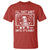 Halloween Teacher T Shirt I'll Just Wait Until It's Quiet Skeleton - Wonder Print Shop