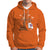 Halloween Bookaholic Hoodie Cute Ghost Swing Reading Book - Wonder Print Shop