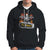 Halloween Gymer Hoodie Make It Happen Skeleton Deadlift Fitness Gym - Wonder Print Shop