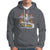Halloween Gymer Hoodie Make It Happen Skeleton Deadlift Fitness Gym - Wonder Print Shop