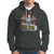 Halloween Gymer Hoodie Make It Happen Skeleton Deadlift Fitness Gym - Wonder Print Shop