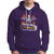 Halloween Gymer Hoodie Make It Happen Skeleton Deadlift Fitness Gym - Wonder Print Shop